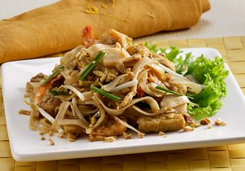 Resep Kwetiau Goreng Ala Thai Enak, Pasti Rugi Kalau Tidak Mencobanya