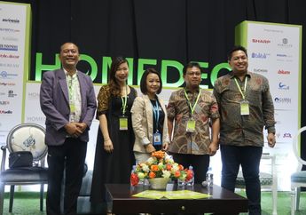 Makin Meriah dari Tahun Sebelumnya sampai Hadirkan Diskon Hingga 90%, Intip Opening HOMEDEC 2019