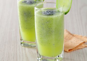 Resep Jus Timun Melon Hijau Selasih Enak dan Praktis, Segarnya Enggak Main-Main