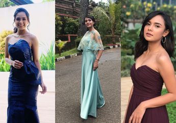 Angie Ang, Mantan Ge Pamungkas Punya 7 Dress Kondangan Kece & Seksi!