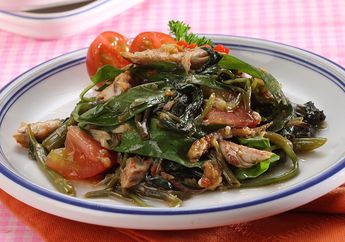 Resep Kangkung Ikan Cue Enak Ini Bikin Keluarga Suka Makan Sayur