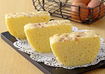 Resep Cake Kukus Tape Kenari Enak & Cantik Ini Bisa Dibuat Tanpa Oven