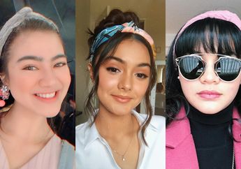 Lagi Tren! Ini 5 Cara Pakai Bandana ala Seleb Indonesia. Chic & Kece!