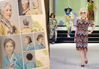 Kisah Perjalanan Choi Soon-Hwa, Nenek 77 Tahun yang Menjadi Model Profesional Tertua di Korea Selatan