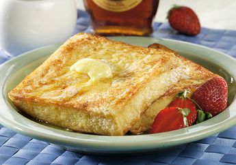 Resep Classic French Toast Enak dan Mudah Dibuat Dari Roti Tawar