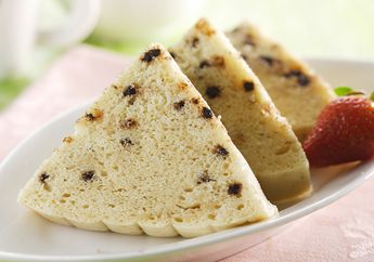 Resep Triangel Steam Peanut Cake Enak Ini Camilan Nikmat yang Selalu Ditunggu