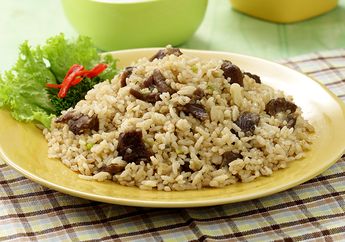 Resep Idul Adha Enak, Resep Nasi Goreng Kambing Lezat Ini Cocok Untuk Santap Malam Lezat