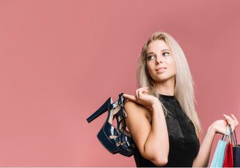 Sepatu Jadi Aksesori Item Fashion, Begini Cara Menyimpannya