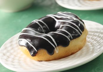 Masak Apa Besok? Coba Resep Donat Cokelat Kacang Dengan Sentuhan Klasik nan Lezat Ini