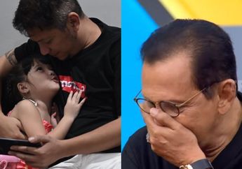 Sambil Menahan Air Mata, Roy Marten Beri Pesan Khusus untuk Gading Marten dan Gempi: Saya Selalu Emosional tentang Gading dan Gempi