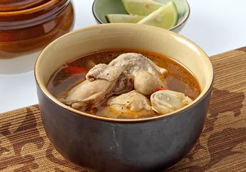 Resep Tomyam Gai Enak dan Sederhan Ini Rasanya Juara Banget