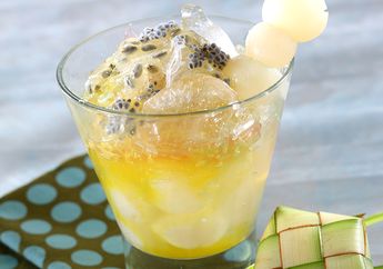Resep Es Agar-Agar dengan Lengkeng Enak ini Segarnya Langsung Hilangkan Dahaga