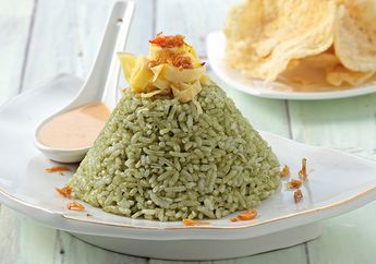 Resep Nasi Uduk Bayam Enak dan Lezat Untuk Sarapan di Hari Libur