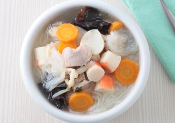 Resep Kimlo Crabstick Enak dan Gurih, Semangkuk Pasti Tak Cukup