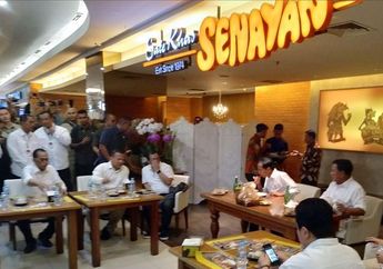 Bertemu Kembali Pasca Pilpres 2019, Jokowi dan Prabowo Santap Menu Makan Siang yang Sederhana Ini, Bahkan Minta Tambah!