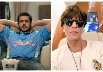 Meski Film yang Dibintanginya Sering Jeblok Akhir-akhir Ini, Salman Khan Optimis Popularitas Dirinya dan Shah Rukh Khan Akan Bertahan Lama