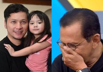 Sambil Tahan Air Mata, Roy Marten Beri Pesan Menyentuh untuk Gading Marten dan Sang Buah Hati Pasca Bercerai
