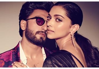 Ranveer Singh dan Deepika Padukone Punya Kebiasaan Romantis Sehabis Pulang dari Perjalanan Jauh