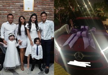 Ashanty Ungkap Alasannya dan Anang Hadiahi Aurel Hermansyah Mobil Mewah Seharga Rp 750 Juta