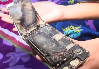 Sebuah iPhone 6 Milik Gadis Berumur 11 Tahun Meledak Mendadak