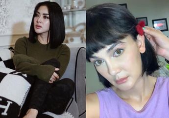 Lebih Jago Masak Dari Syahrini, Gaya Rambut Luna Maya Kembali Dibandingkan Warganet, ‘Kaya Incess’