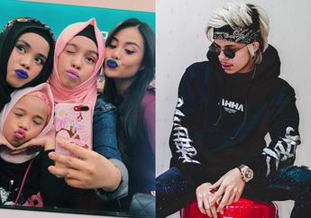 Seru & Akrab! Kepoin Kebersamaan Aurel Hermansyah dengan Adik-adik Atta Halilintar!