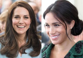 Begini Gaya Terbaru Kate Middleton vs Meghan Markle Saat Nonton Pertandingan Tenis, Beda Banget!