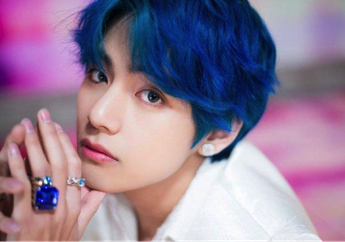 V 'BTS' Menderita Cholinergic Urticaria, Apa Penyebabnya? Intip, yuk!