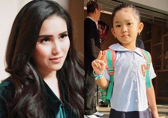 Ayahnya Pergi dari Rumah saat Masih dalam Kandungan, Ayu Ting Ting Dibuat Kaget dengan Tubuh Sang Anak saat Makan