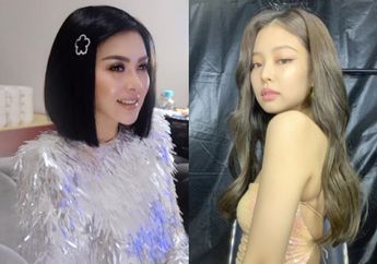 Tak Hanya Sekali, Jennie BLACKPINK dan Syahrini Pernah Pakai Baju yang Sama Persis, Siapa Lebih Modis?