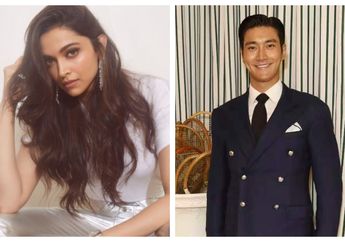 Nonton Pertandingan Tenis Bareng Siwon di London, Deepika Padukone Tak Ditemani Suaminya