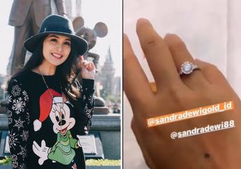 Launching Bisnis Baru Jual Emas, Sandra Dewi Bebaskan Para Tamunya Memilih Souvenir Perhiasan Lewat Vending Machine