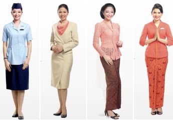Menawan! Dari Tahun 1949, Begini 9 Transformasi Seragam Pramugari Garuda Indonesia. Mana Favoritmu?