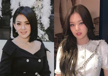 Tampil Simpel Nonton Film, Syahrini Pakai Cardigan Puluhan Juta Rupiah yang Sama Persis Milik Jennie Blackpink