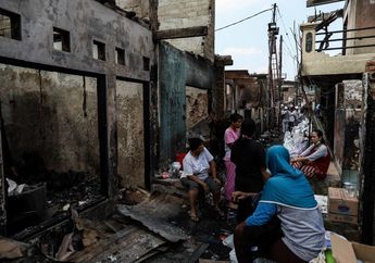 Kebakaran Melanda Tebet Berduka. Foto-foto ini Beri Ceritanya