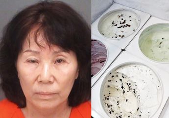 Cemburu Karena Toko Sebelah Ramai, Wanita Ini Buang Air hingga Meludah di Mesin Pembuat Es Krim di Toko Saingannya