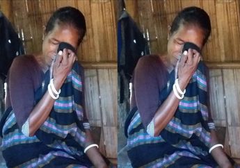 Ditinggal Suami Merantau 6 Tahun Tanpa Kabar, Mama Maria Banting Tulang hingga Rela Dibayar Upah per Hari Demi Nafkahi Keluarganya