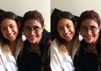 Intip 5 Gaya Anak Menteri Susi Pudjiastuti, Nadine Kaiser. Simpel & Manis!