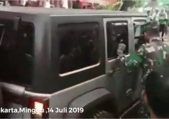Polisi Bantah Kabar Pengemudi Jeep Terobos Lintasan Milo Run 2019