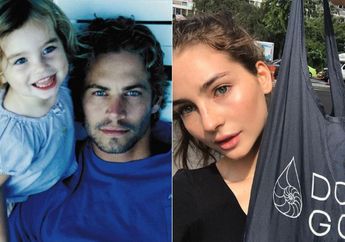 Intip Potret Terbaru Meadow Walker, Putri Tunggal Paul Walker yang Sudah Lebih dari 1 Tahun Vakum dari Media Sosial