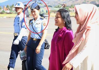 Pandai Mengurus Anak Kecil, Intip Pesona Sandhyca Putrie, Ajudan Ibu Negara yang Betah Melajang di Usia 33 tahun