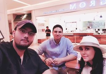 6 Momen Keakraban Meriam Bellina & 2 Putranya, Albert Surya & Nigel Philo!