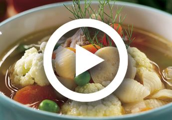 (Video) Resep Sup Ayam Macaroni, Bikin Perut Si Kecil Hangat