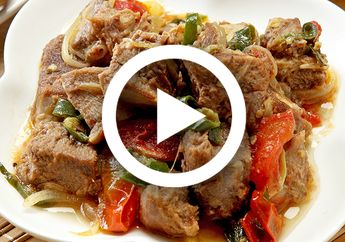 (Video) Resep Lidah Cabai Hijau, Bikin Makan Engga Mau Berhenti