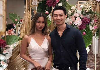 7 Outfit Kondangan Pacar Adik Chef Arnold, Reynold Poernomo. Mewah!