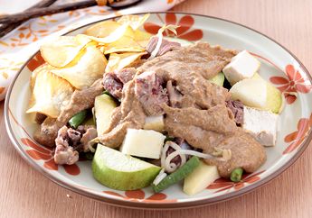 Resep Idul Adha, Resep Rujak Cingur Khas Sumenep yang Lezat Ini Bisa Jadi Idola Di Rumah