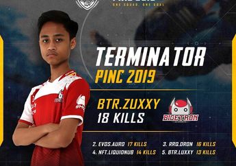 Pas-Mantab! Ini Dia Settingan Pick Up Tournament Dari BTR Zuxxy
