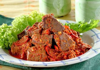 Resep Idul Adha Enak, Resep Paru Bumbu Sambal Goreng Bikin Makan Malam Jadi Lebih Berwarna