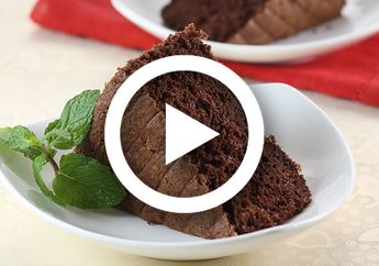 (Video) Resep Bolu Cokelat Sederhana yang Bisa Dibuat Siapa Saja
