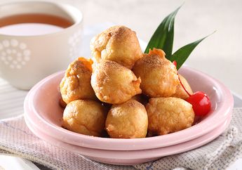 Resep Sus Goreng Cempedak Enak Bikin Kita Terhipnotis Dengan Aromanya